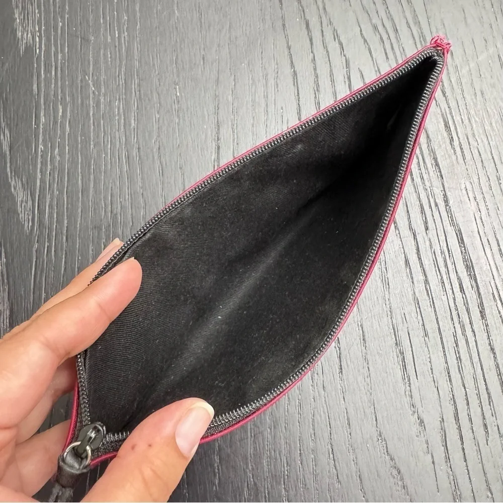 Vintage Kate Spade Red Zippered Pouch